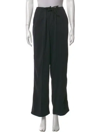 Pre-owned Needles Wide Leg Pants In Green