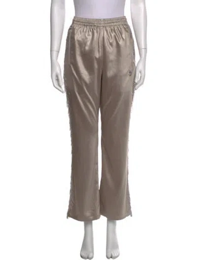 Pre-owned Needles Wide Leg Pants In Neutral