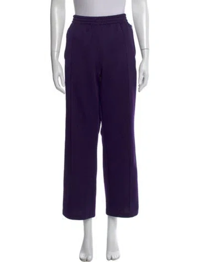 Pre-owned Needles Wide Leg Pants In Purple