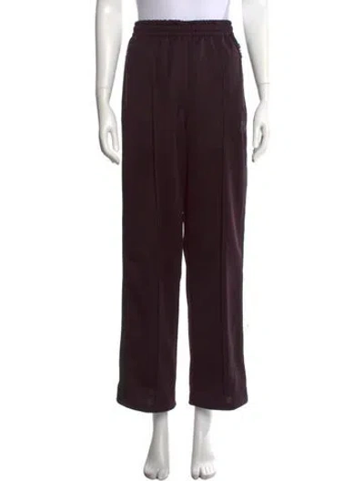 Pre-owned Needles Wide Leg Pants In Purple