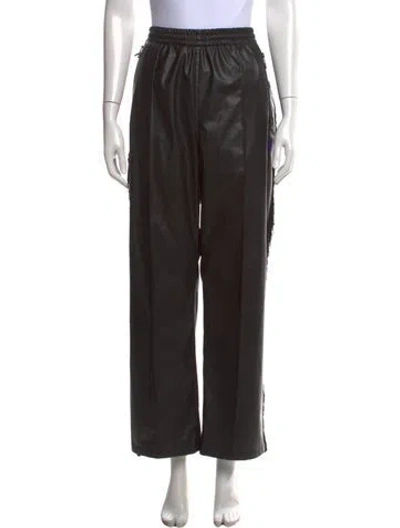 Pre-owned Needles Wide Leg Pants W/ Tags In Black