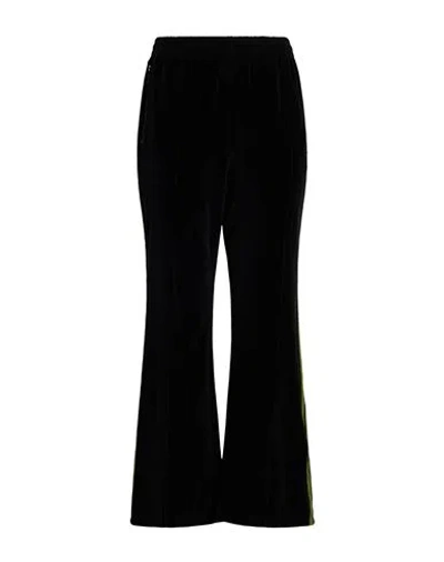 Needles Woman Pants Black Size Xl Cotton, Polyester