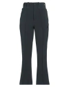 Needles Woman Pants Dark Green Size S Polyester, Polyurethane, Rayon In Green