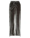 Needles Woman Pants Military Green Size M Triacetate, Polyester, Rayon
