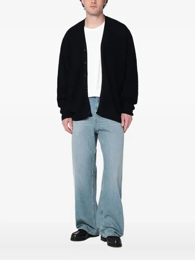 Needles Klassischer Cardigan In Black
