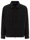 Needles Wool Jacket With Elastic Hem And Side Pockets