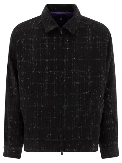 Needles Wool Jacket In Black