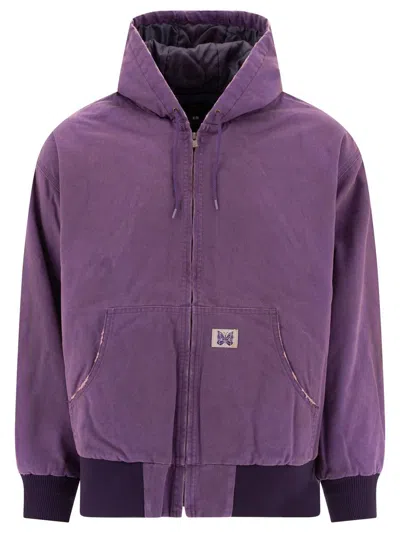 Needles Work Jackets In Purple