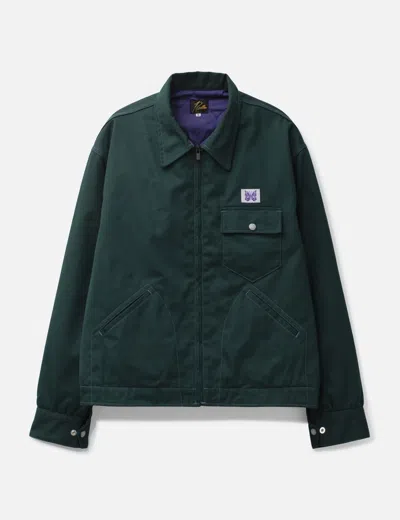 Needles Work Jacket In Green