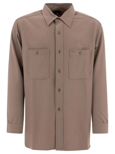 NEEDLES NEEDLES "WORK" SHIRT