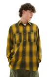 Needles Work Shirt In Yellow