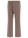 Needles Boot-cut Trousers Elastic Waistband