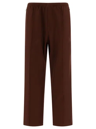 Needles "w.u." Trousers In Brown
