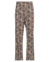 Needles X Baracuta Man Pants Beige Size M Polyester In Beige