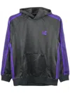 Needles X Dc Graphic-print Hoodie In Black