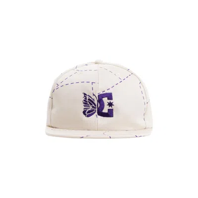 Pre-owned Needles X Dc Shoes Baseball Cap 'ivory' | Cream | Men's Size M