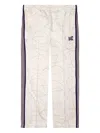 Needles X Dc Shoes Striped Track Pants In Neutral