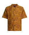 Needles Patterned Short Sleeve Lightweight Shirt