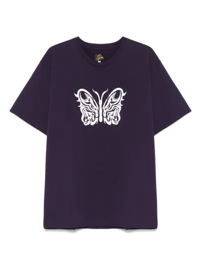 Needles X Kae Tanaka Crew-neck T-shirt