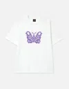Needles X Kae Tanaka Butterfly-print T-shirt