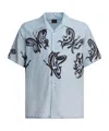 NEEDLES NEEDLES X KAE TANAKA ONE-UP SHIRT