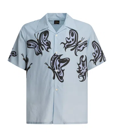 NEEDLES NEEDLES X KAE TANAKA ONE-UP SHIRT
