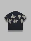 Needles Butterfly Print Camp Collar Short Sleeves Shirt