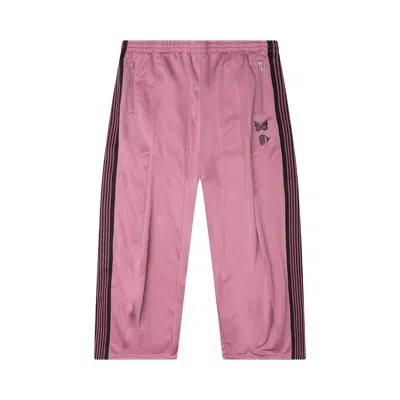 Pre-owned Needles X Kae Tanaka Poly Smooth H.d. Track Pants 'pink' | Men's Size Xl