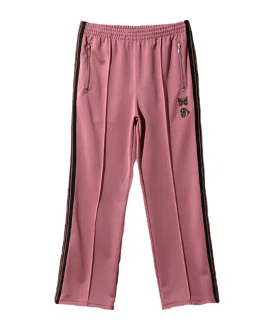 Needles X Kae Tanaka Striped Track Pants In Pink