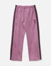 Needles Pink Zipped Track Sweatpants