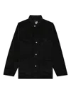 Needles X Smith's Butterfly-embroidered Jacket In Black