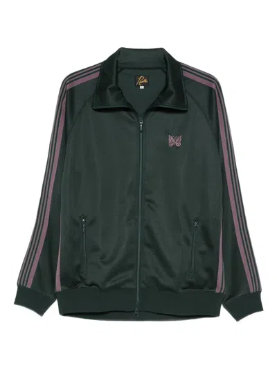 Needles Track Jacket In Green