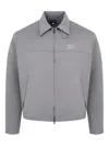 Needles Zip Jacket In Gray