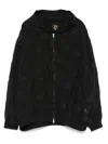 Needles Casual Jacket In Black Polyamide Polyester