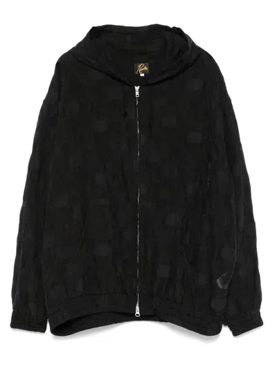 NEEDLES ZIP-UP HOODED JACKET