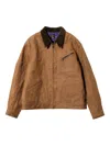 Needles Zipped Jacket In Brown