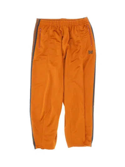 Needles Zipped Pocket Track Pants In Orange