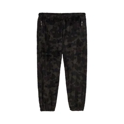 Pre-owned Needles Zipped W.u. Pants 'charcoal' In Black