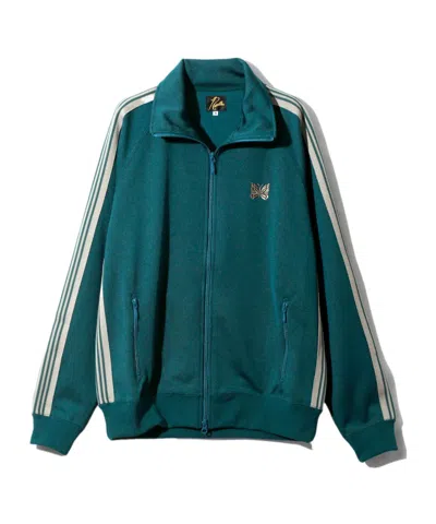 Needles Zipper Jacket In Green