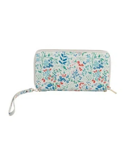 Pre-owned Neely & Chloe Leather Clutch In White