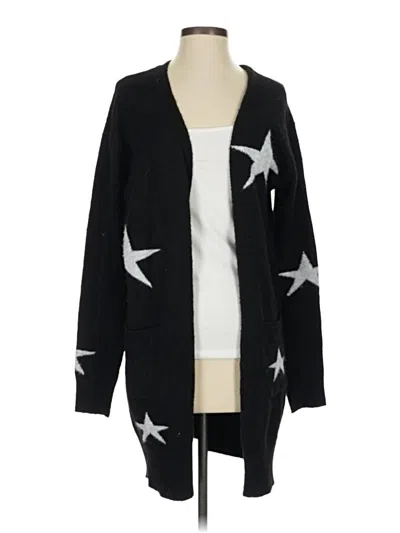 Pre-owned Neely Cardigan Sweater In Black