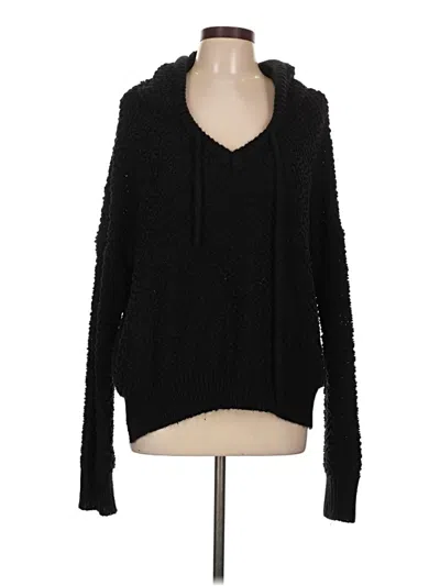 Pre-owned Neely Cardigan Sweater In Black