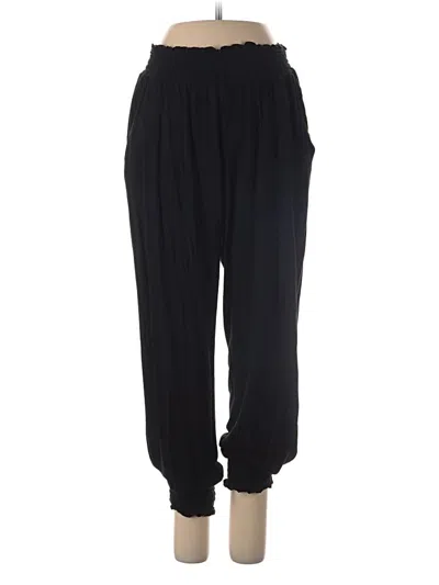 Pre-owned Neely Casual Pants In Black