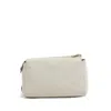 NEELY & CHLOE SMALL CANVAS POUCH IN GREY