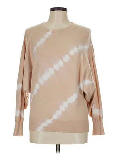 Pre-owned Neely Pullover Sweater In Brown