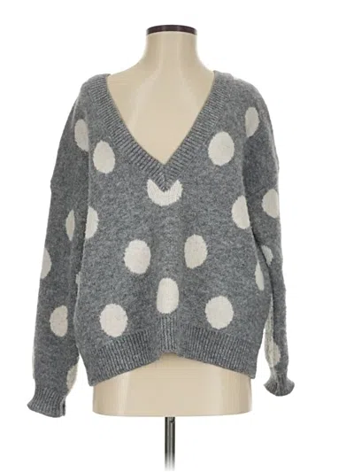Pre-owned Neely Pullover Sweater In Gray