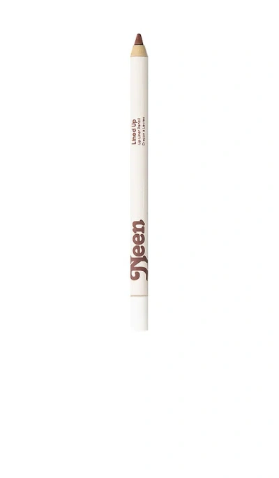 Neen Lined Up Lip Liner In Crosby