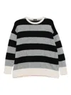 Neera 20.52 Stripe Shirt In Gray