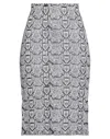 Neera 20.52 Woman Midi Skirt Light Pink Size 4 Cotton, Viscose, Polyester In Pink