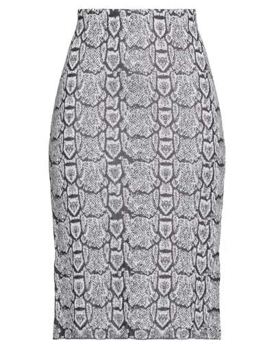 Neera 20.52 Woman Midi Skirt Light Pink Size 4 Cotton, Viscose, Polyester
